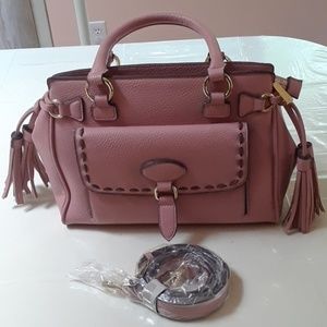 Charming Charlie pink purse BNWT